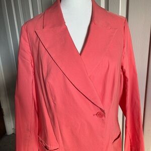 DG2 by Diane Gilman Coral Blazer